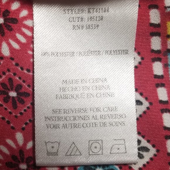 KUT from the Kloth Boho Paisley Cascade Ruffle Tank Top - Picture 6 of 16